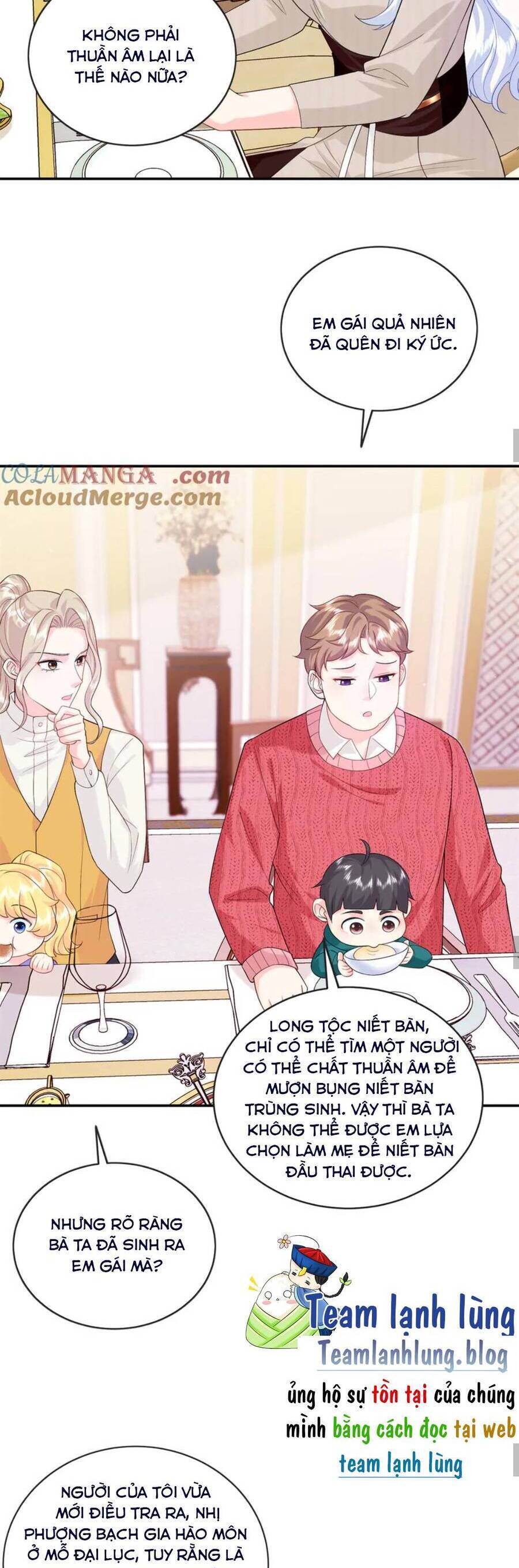 Bé Rồng Đột Kích! Mami Vừa Cay Vừa Độc Chapter  117 - 10