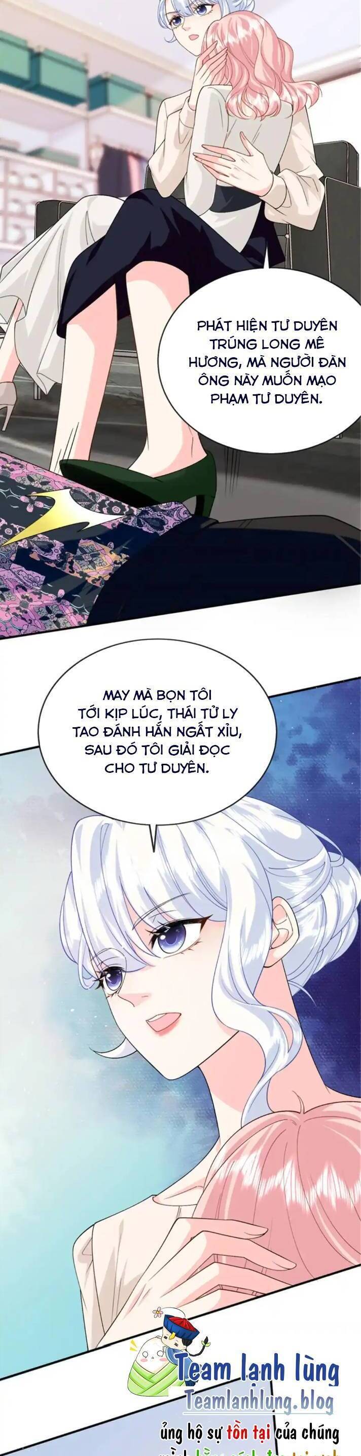 Bé Rồng Đột Kích! Mami Vừa Cay Vừa Độc Chapter  124 - 10