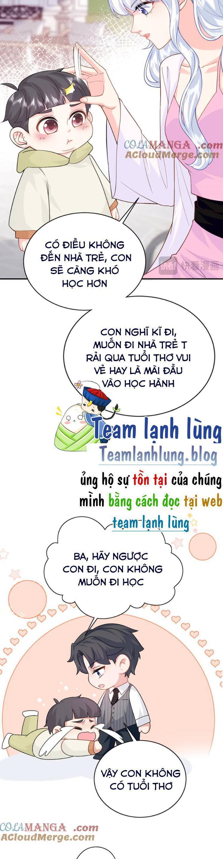 Bé Rồng Đột Kích! Mami Vừa Cay Vừa Độc Chapter 129 - 21