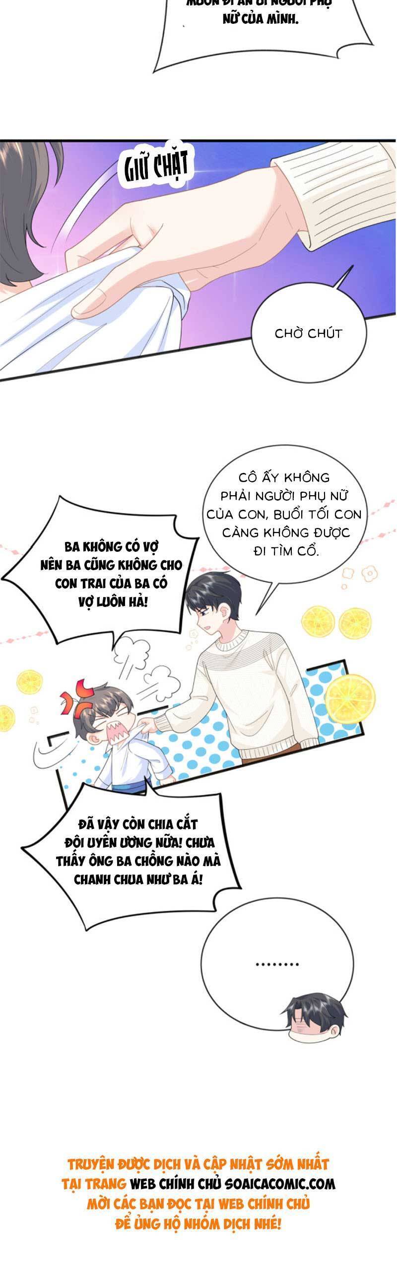 Bé Rồng Đột Kích! Mami Vừa Cay Vừa Độc Chapter 26 - 3