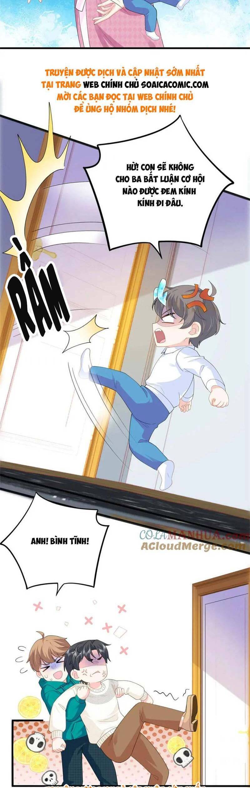 Bé Rồng Đột Kích! Mami Vừa Cay Vừa Độc Chapter 27 - 3