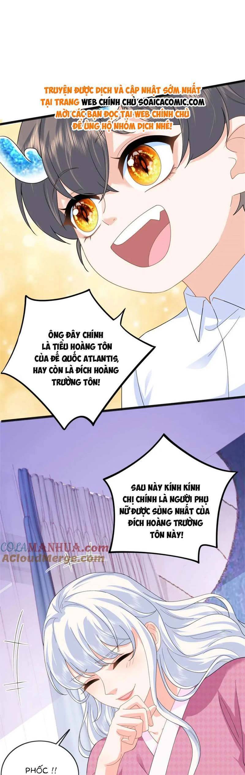 Bé Rồng Đột Kích! Mami Vừa Cay Vừa Độc Chapter 27 - 7