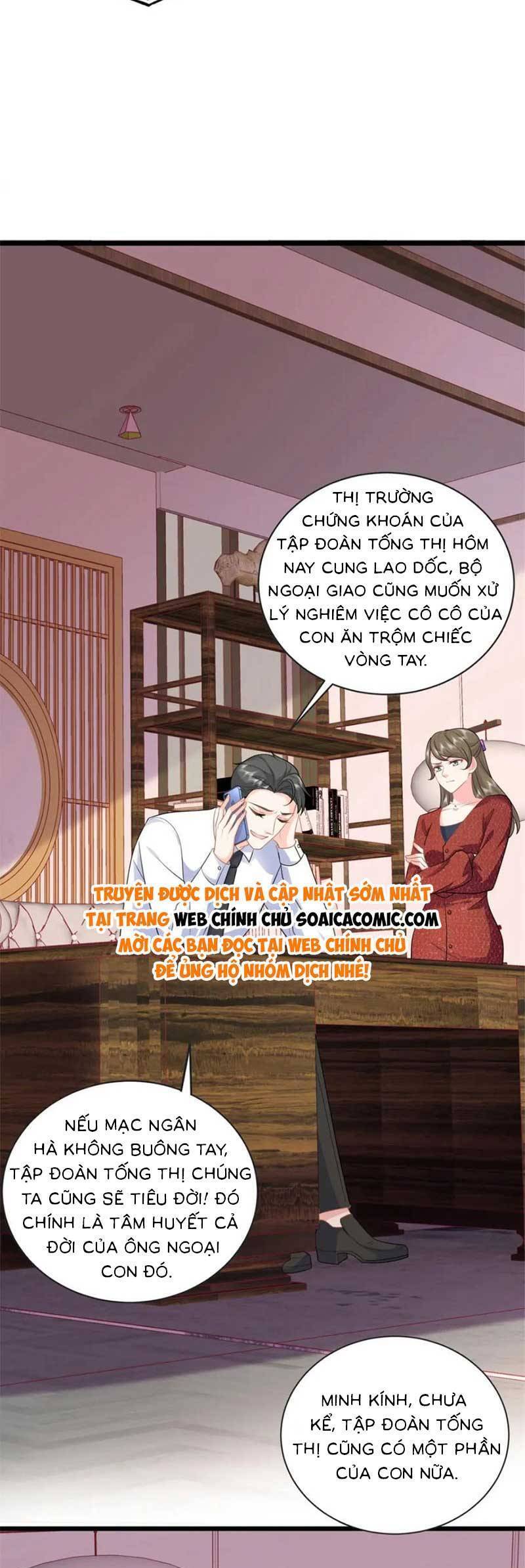 Bé Rồng Đột Kích! Mami Vừa Cay Vừa Độc Chapter 28 - 13