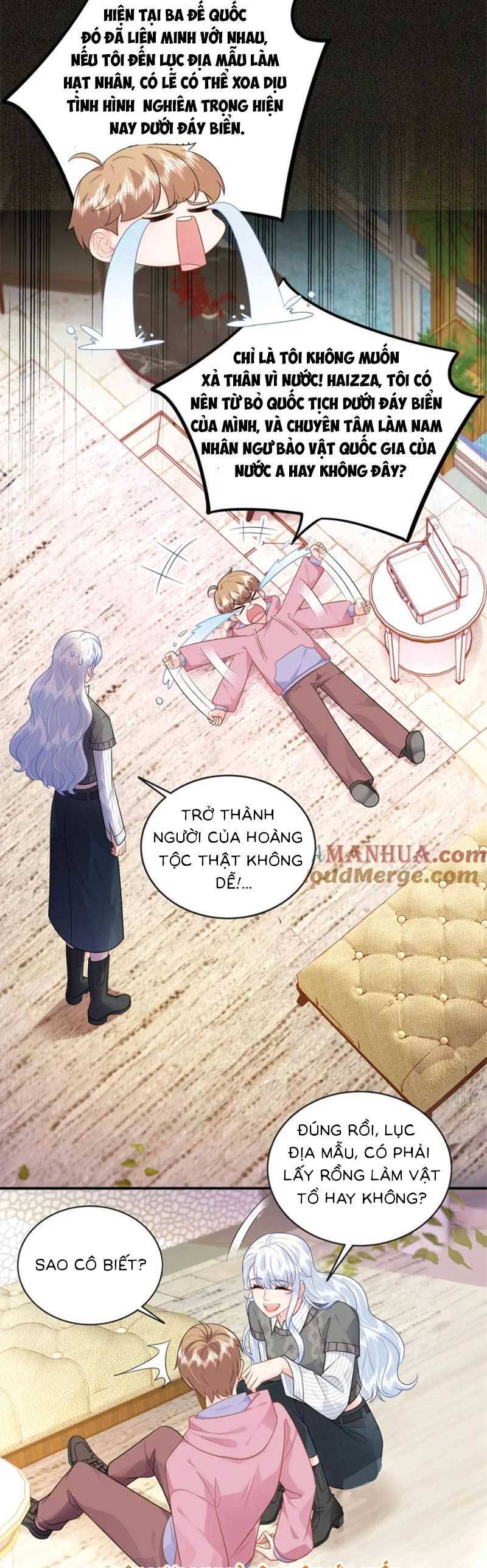 Bé Rồng Đột Kích! Mami Vừa Cay Vừa Độc Chapter 30 - 7