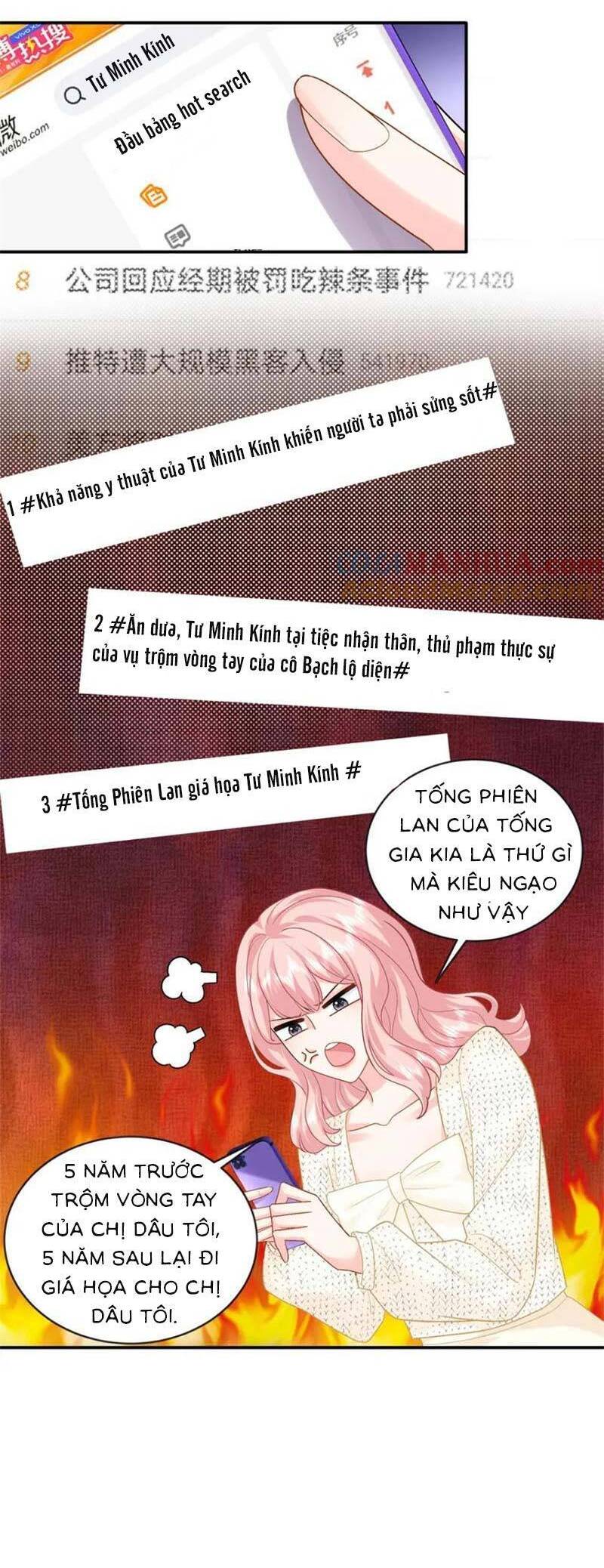 Bé Rồng Đột Kích! Mami Vừa Cay Vừa Độc Chapter 31 - 18