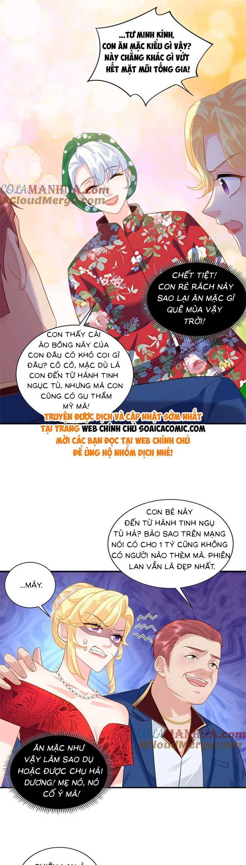 Bé Rồng Đột Kích! Mami Vừa Cay Vừa Độc Chapter 32 - 16
