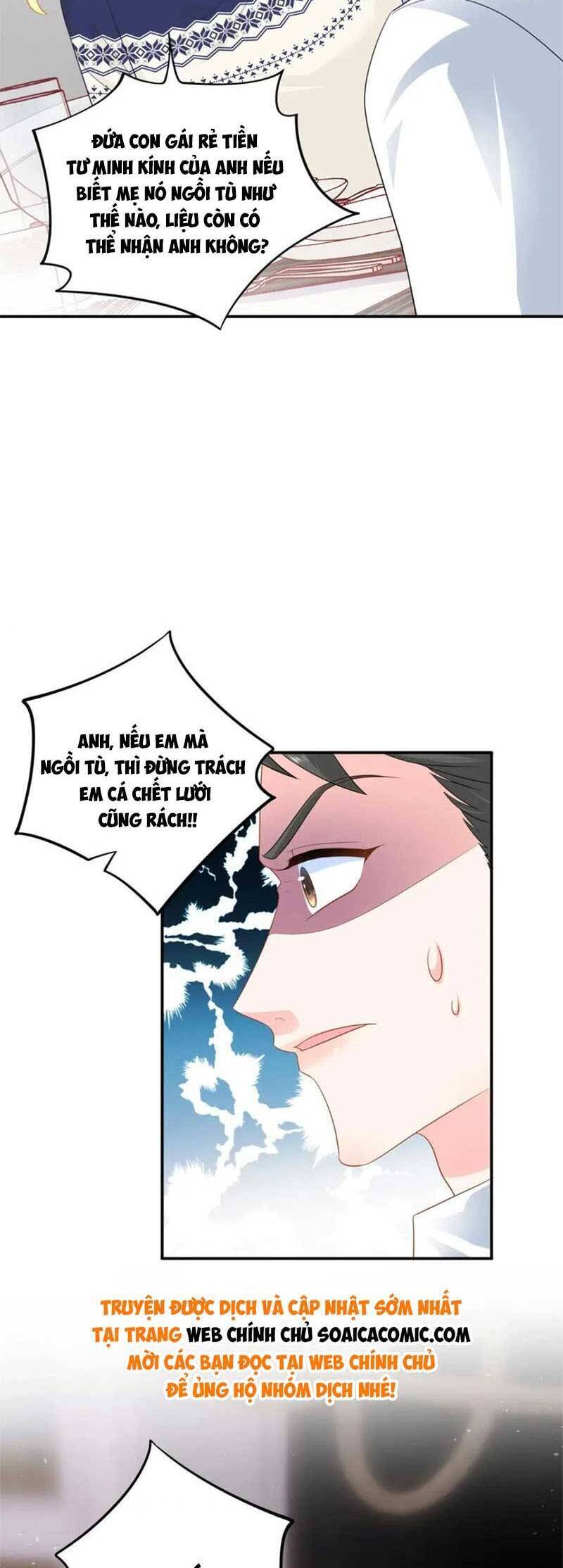 Bé Rồng Đột Kích! Mami Vừa Cay Vừa Độc Chapter 32 - 5