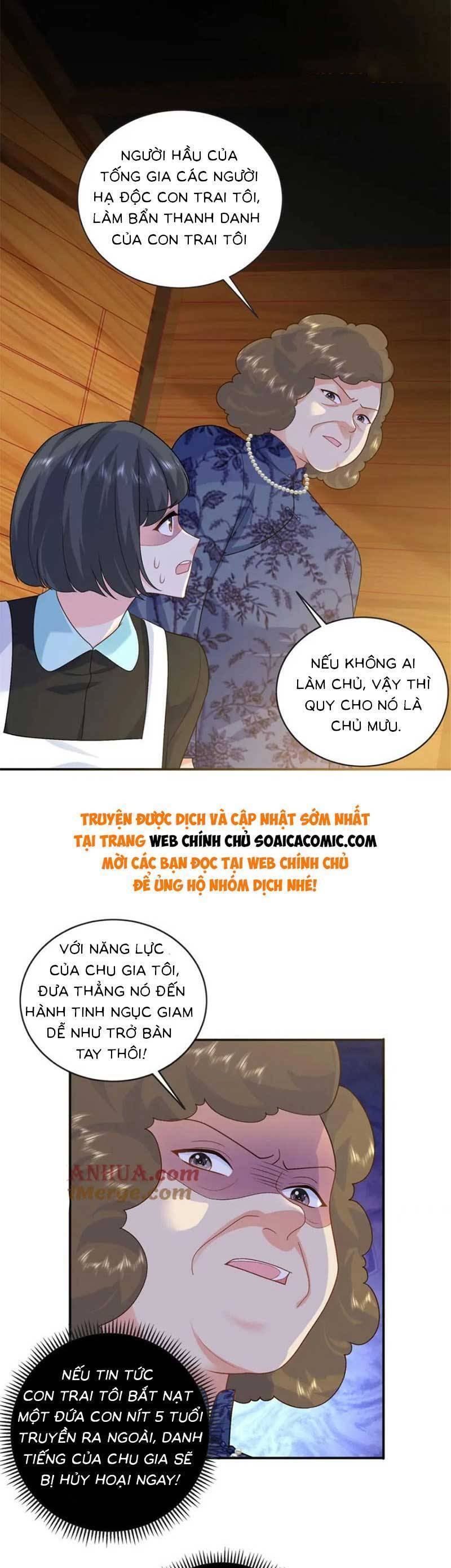 Bé Rồng Đột Kích! Mami Vừa Cay Vừa Độc Chapter 33 - 22