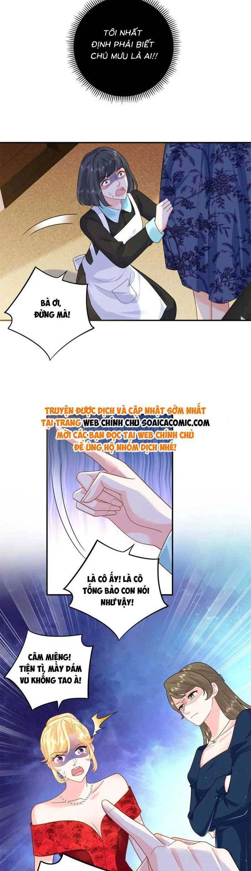 Bé Rồng Đột Kích! Mami Vừa Cay Vừa Độc Chapter 33 - 23