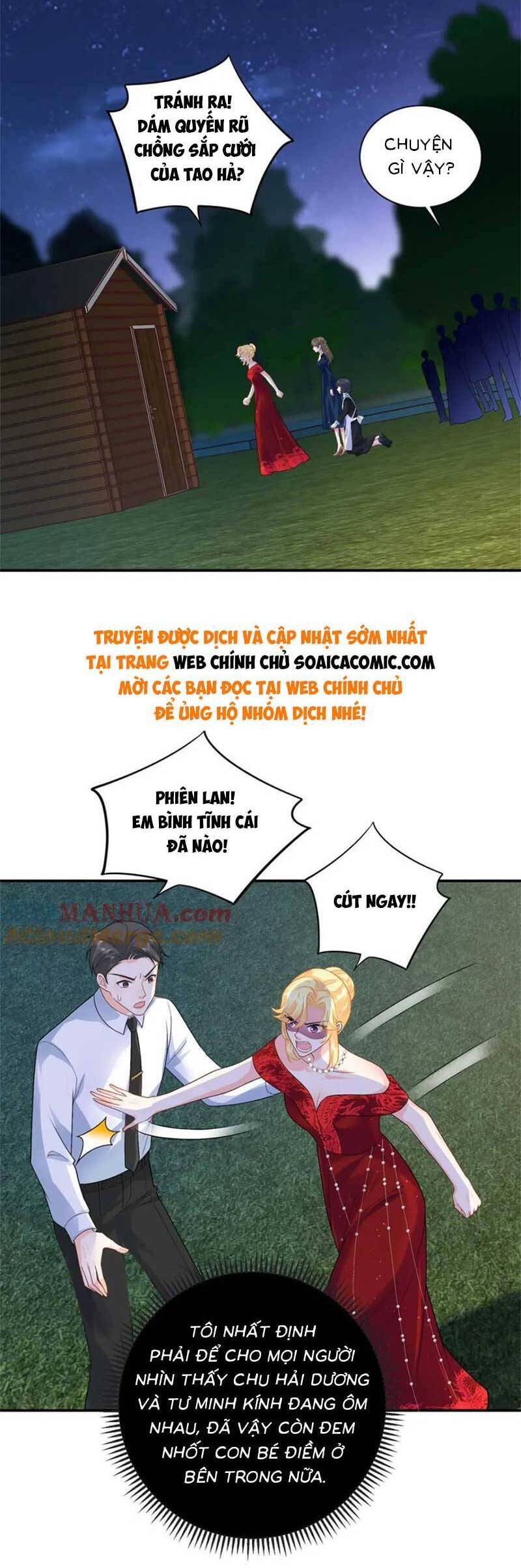 Bé Rồng Đột Kích! Mami Vừa Cay Vừa Độc Chapter 33 - 9