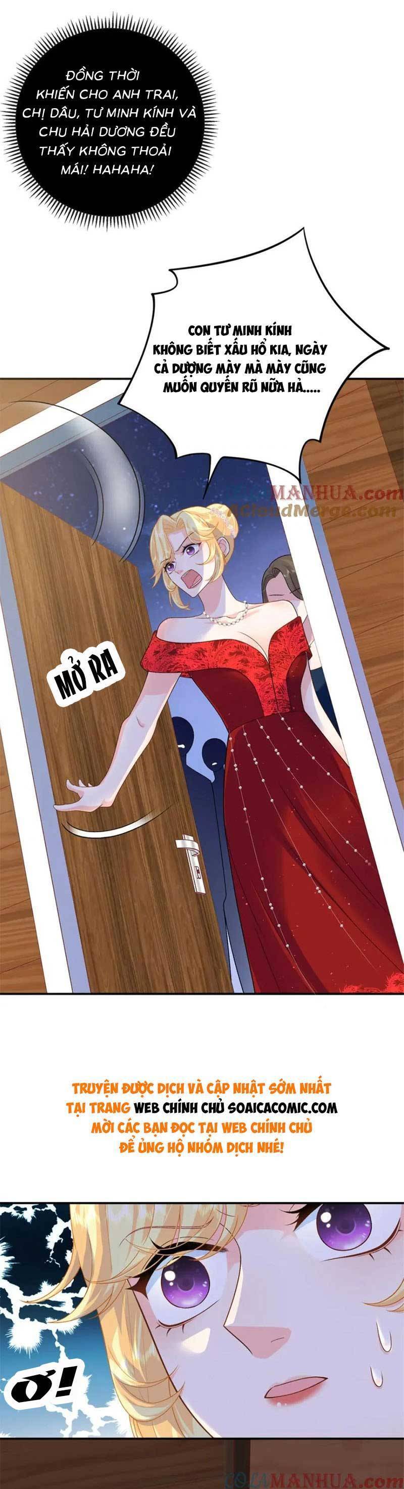 Bé Rồng Đột Kích! Mami Vừa Cay Vừa Độc Chapter 33 - 10