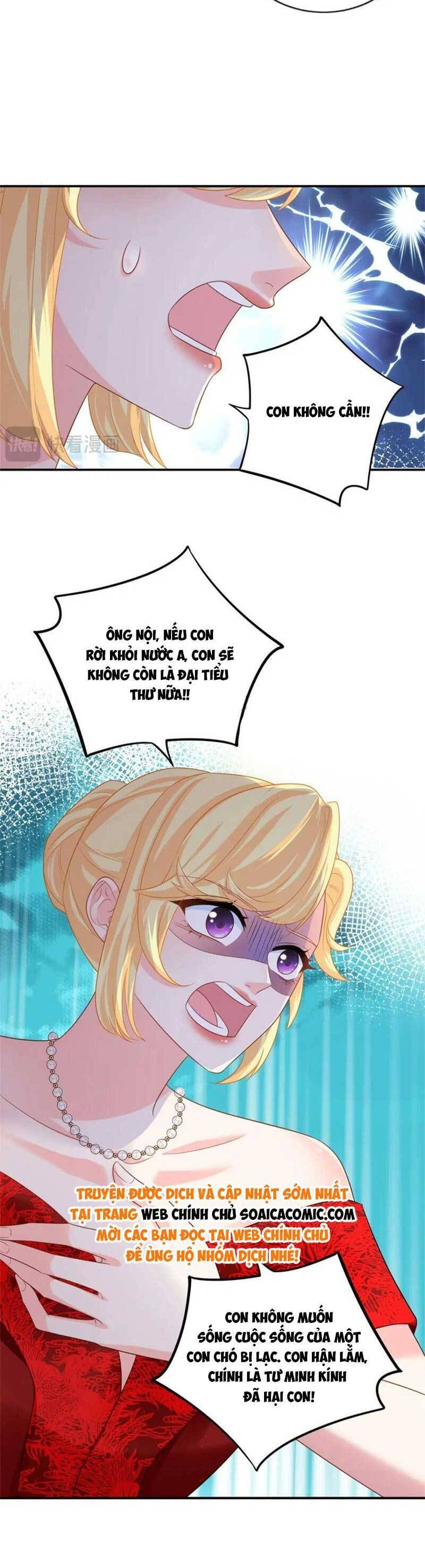 Bé Rồng Đột Kích! Mami Vừa Cay Vừa Độc Chapter 34 - 17