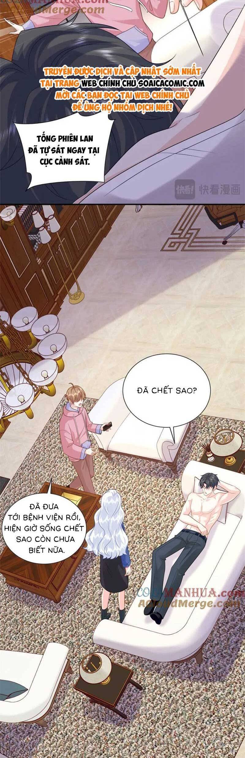 Bé Rồng Đột Kích! Mami Vừa Cay Vừa Độc Chapter 34 - 3