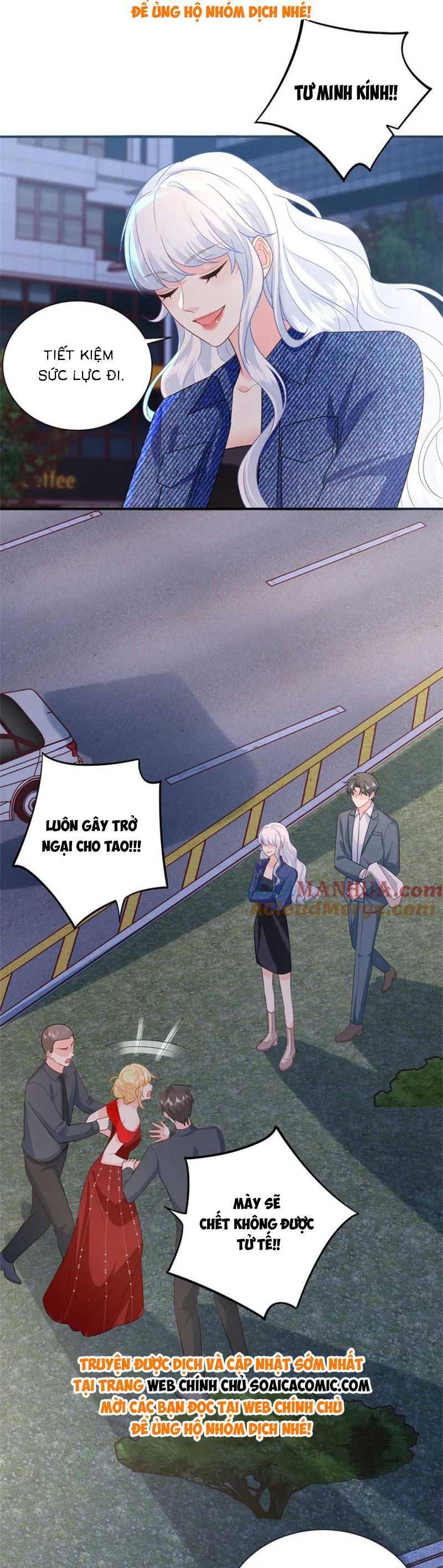Bé Rồng Đột Kích! Mami Vừa Cay Vừa Độc Chapter 35 - 7