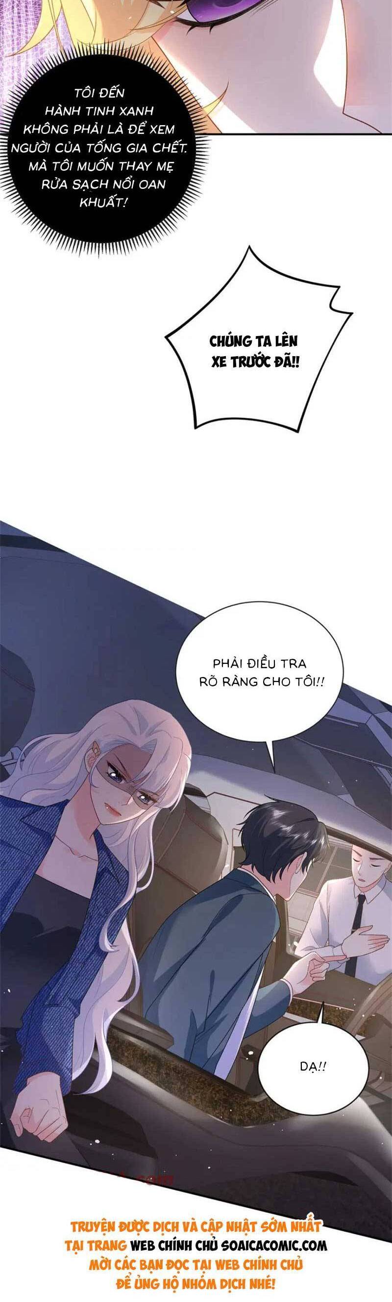Bé Rồng Đột Kích! Mami Vừa Cay Vừa Độc Chapter 37 - 3