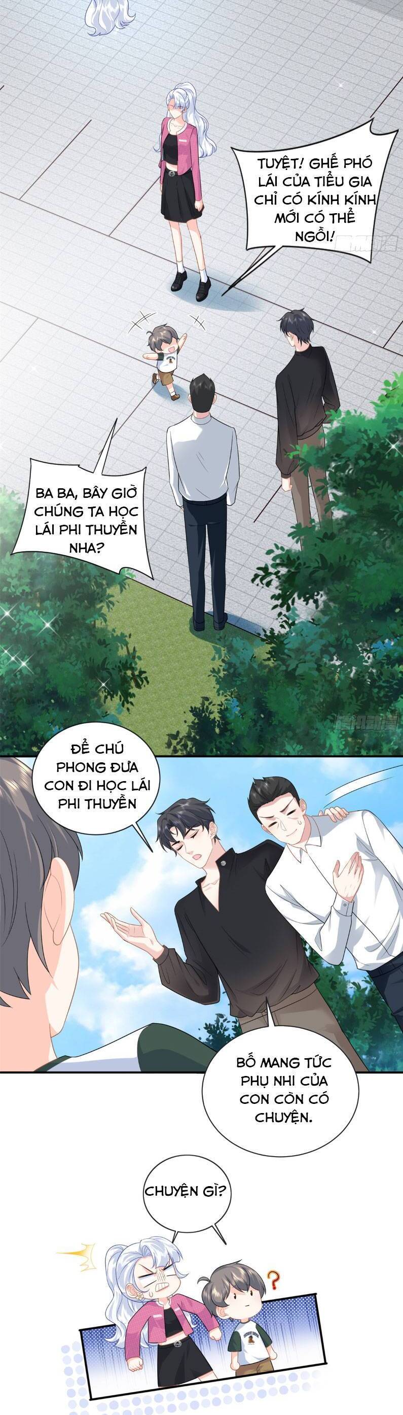 Bé Rồng Đột Kích! Mami Vừa Cay Vừa Độc Chapter 40 - 6