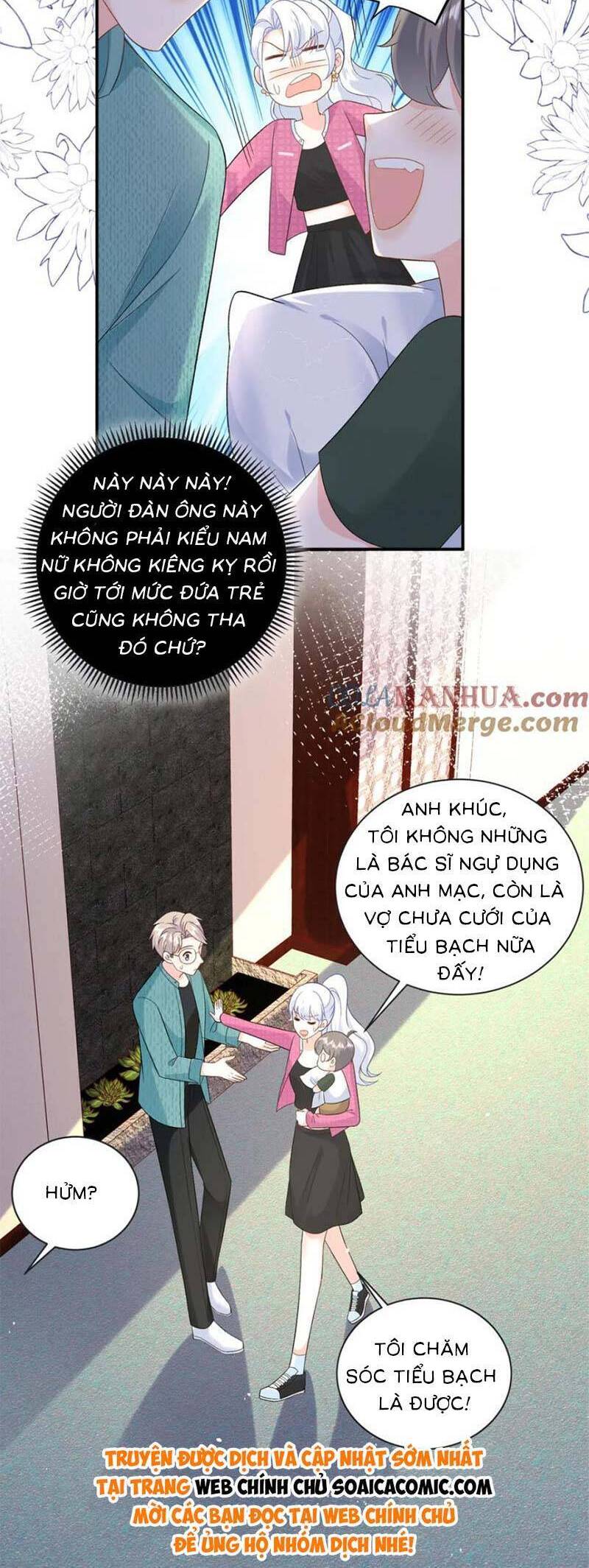 Bé Rồng Đột Kích! Mami Vừa Cay Vừa Độc Chapter 42 - 23