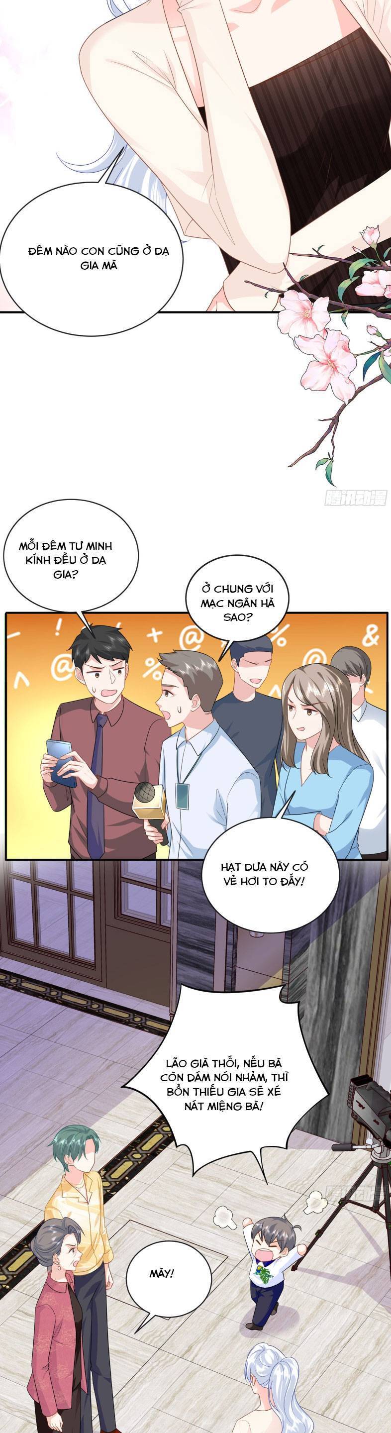 Bé Rồng Đột Kích! Mami Vừa Cay Vừa Độc Chapter 43 - 21