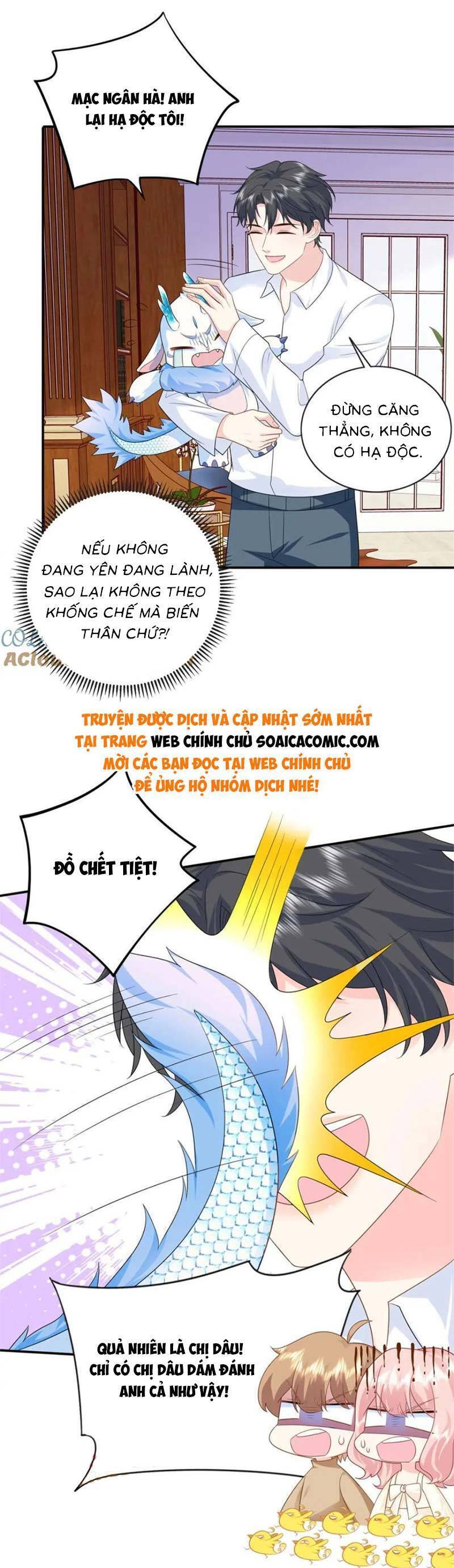 Bé Rồng Đột Kích! Mami Vừa Cay Vừa Độc Chapter 46 - 6