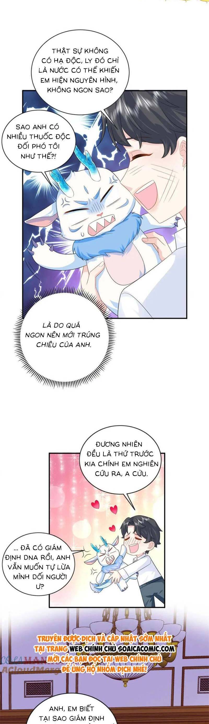 Bé Rồng Đột Kích! Mami Vừa Cay Vừa Độc Chapter 46 - 7