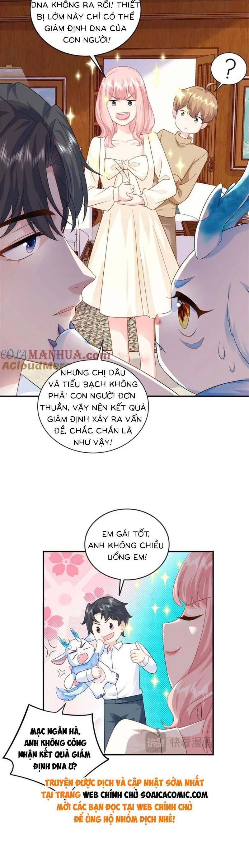 Bé Rồng Đột Kích! Mami Vừa Cay Vừa Độc Chapter 46 - 8