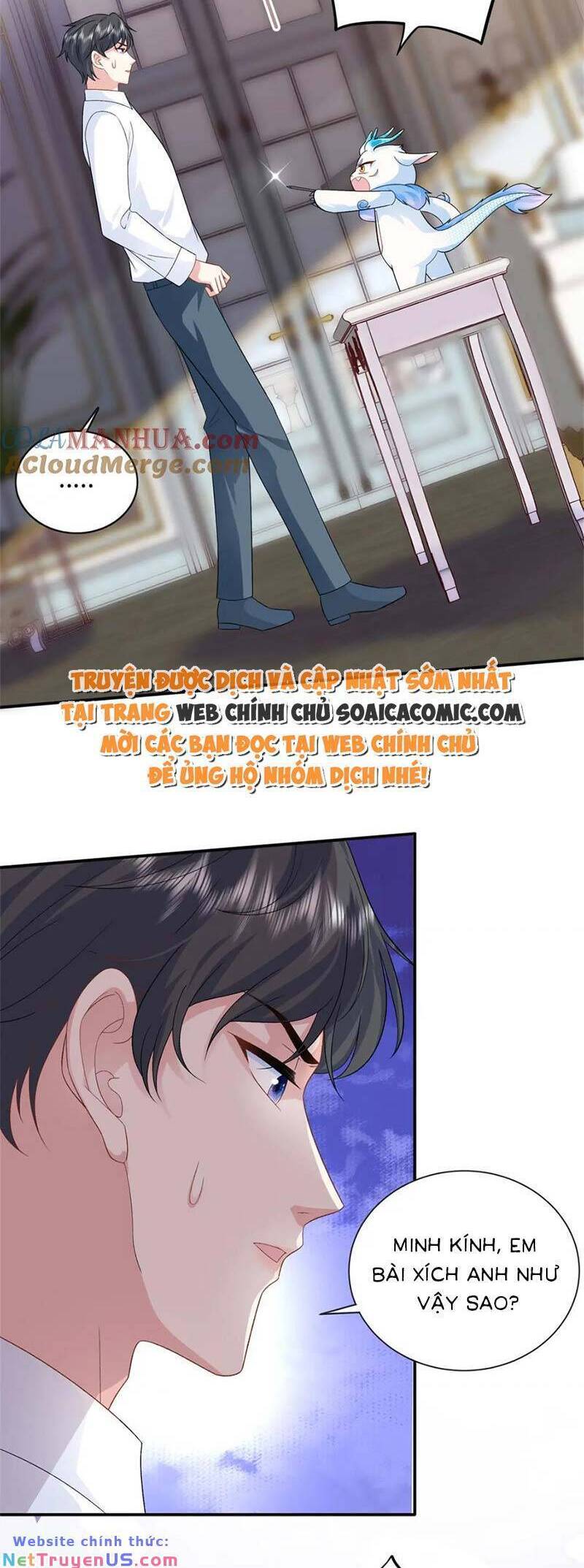 Bé Rồng Đột Kích! Mami Vừa Cay Vừa Độc Chapter 47 - 3