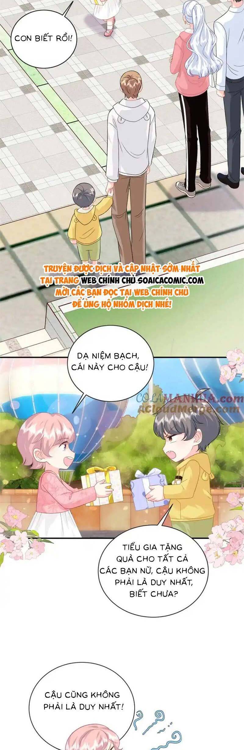 Bé Rồng Đột Kích! Mami Vừa Cay Vừa Độc Chapter 52 - 8