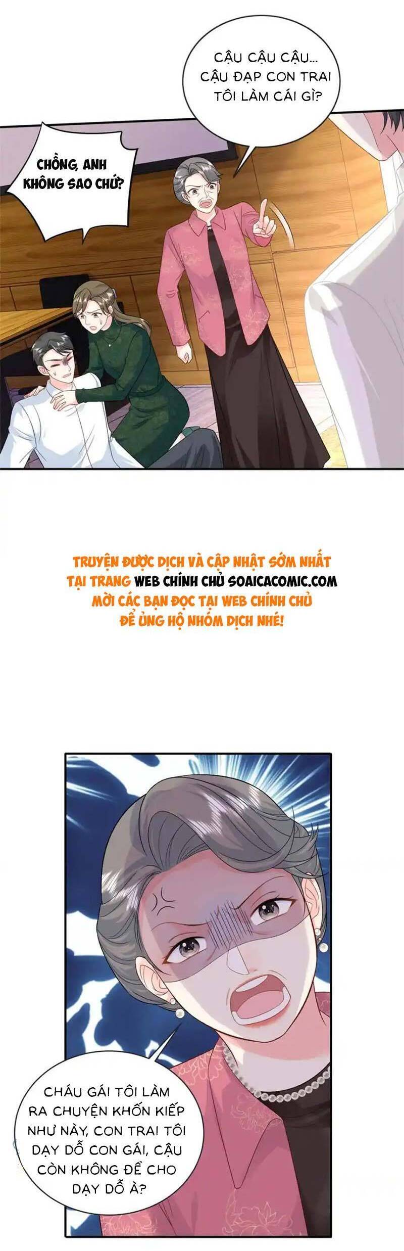 Bé Rồng Đột Kích! Mami Vừa Cay Vừa Độc Chapter 53 - 17