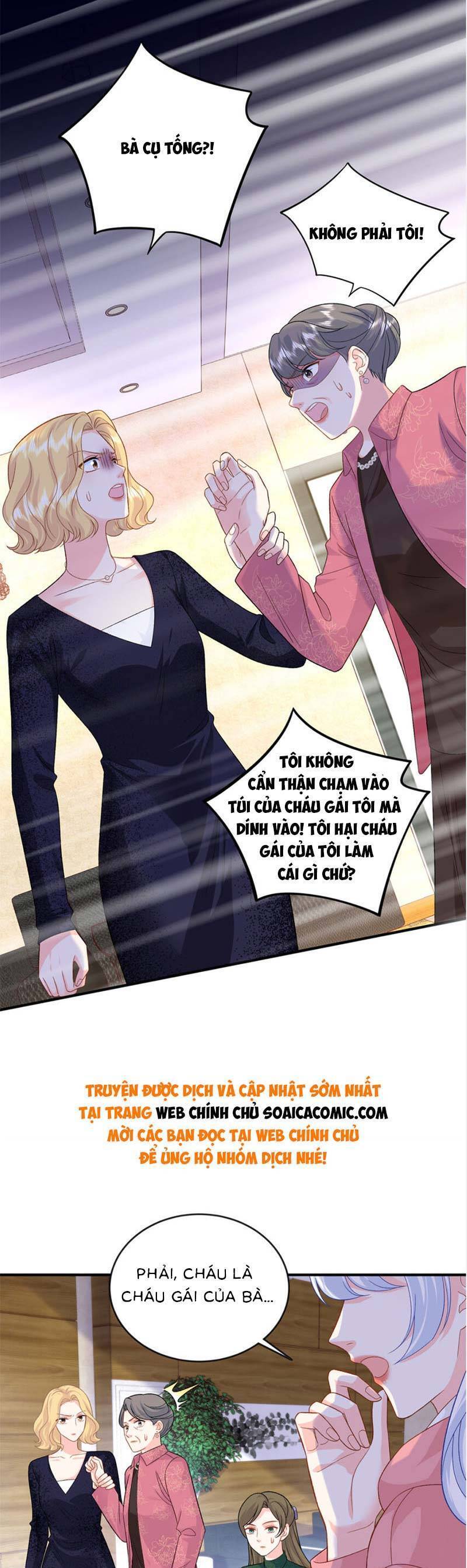 Bé Rồng Đột Kích! Mami Vừa Cay Vừa Độc Chapter 54 - 13