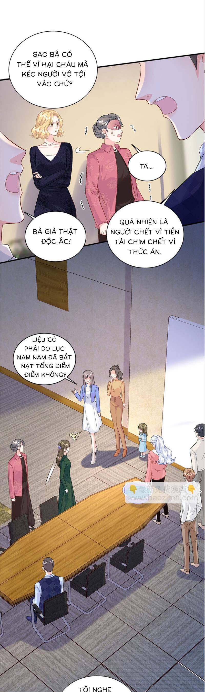 Bé Rồng Đột Kích! Mami Vừa Cay Vừa Độc Chapter 54 - 16