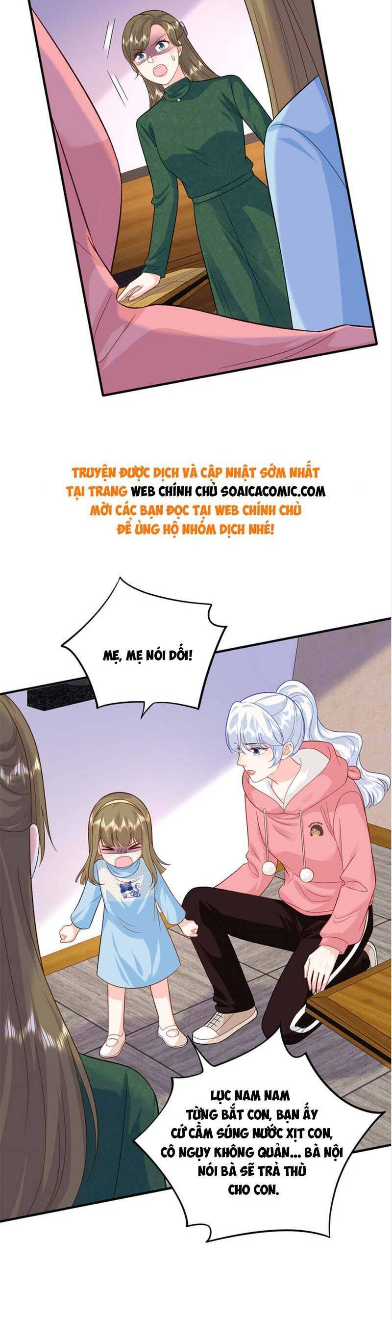 Bé Rồng Đột Kích! Mami Vừa Cay Vừa Độc Chapter 54 - 18