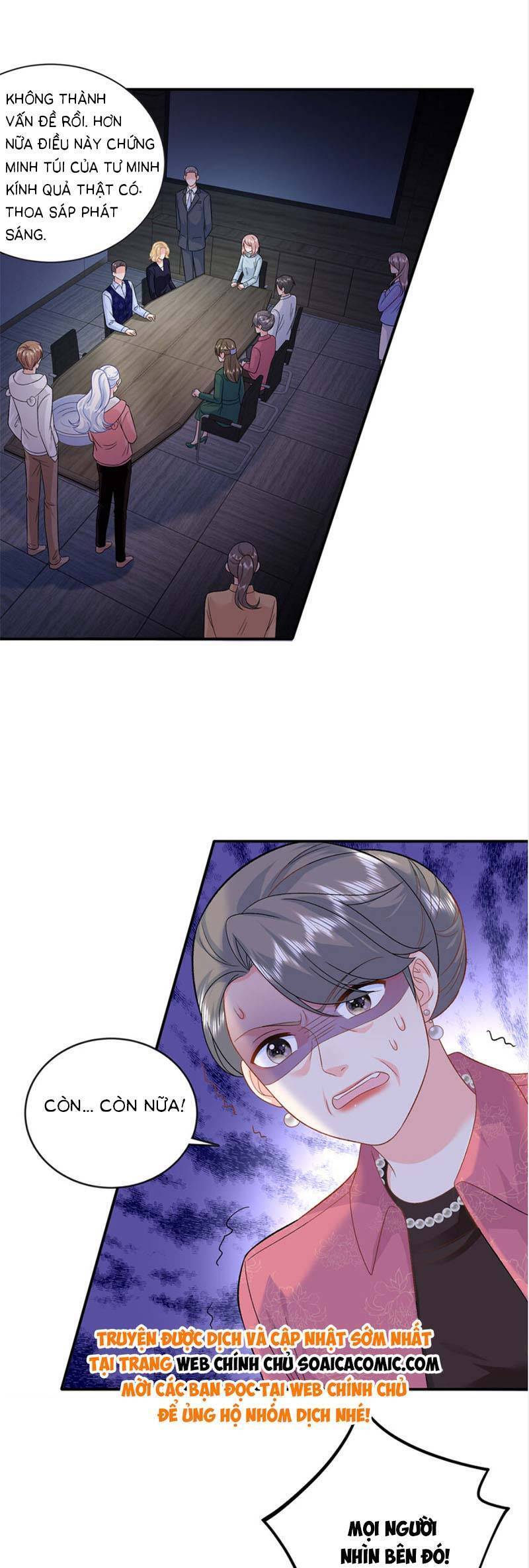 Bé Rồng Đột Kích! Mami Vừa Cay Vừa Độc Chapter 54 - 10