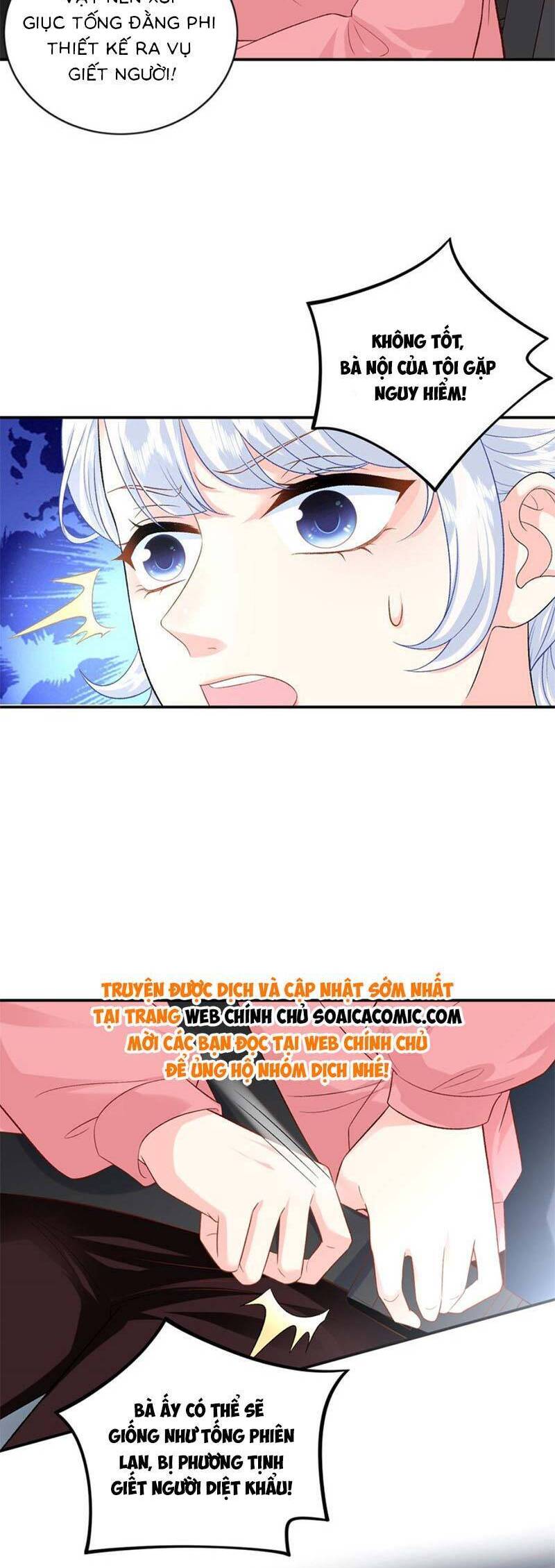 Bé Rồng Đột Kích! Mami Vừa Cay Vừa Độc Chapter 55 - 15