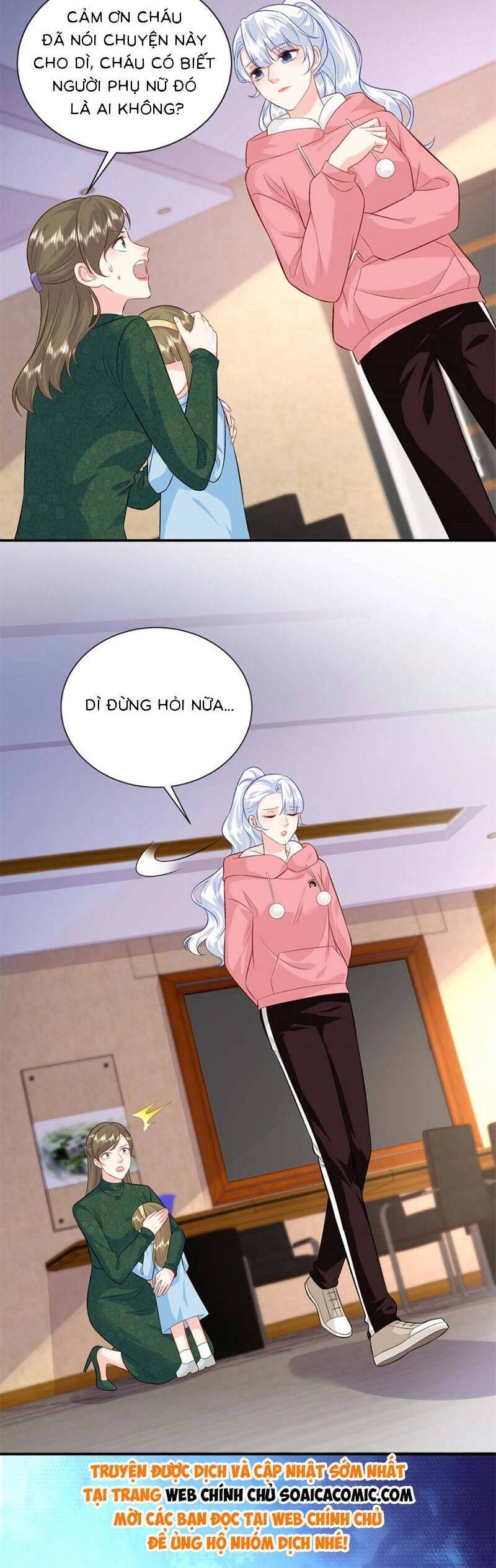 Bé Rồng Đột Kích! Mami Vừa Cay Vừa Độc Chapter 55 - 3