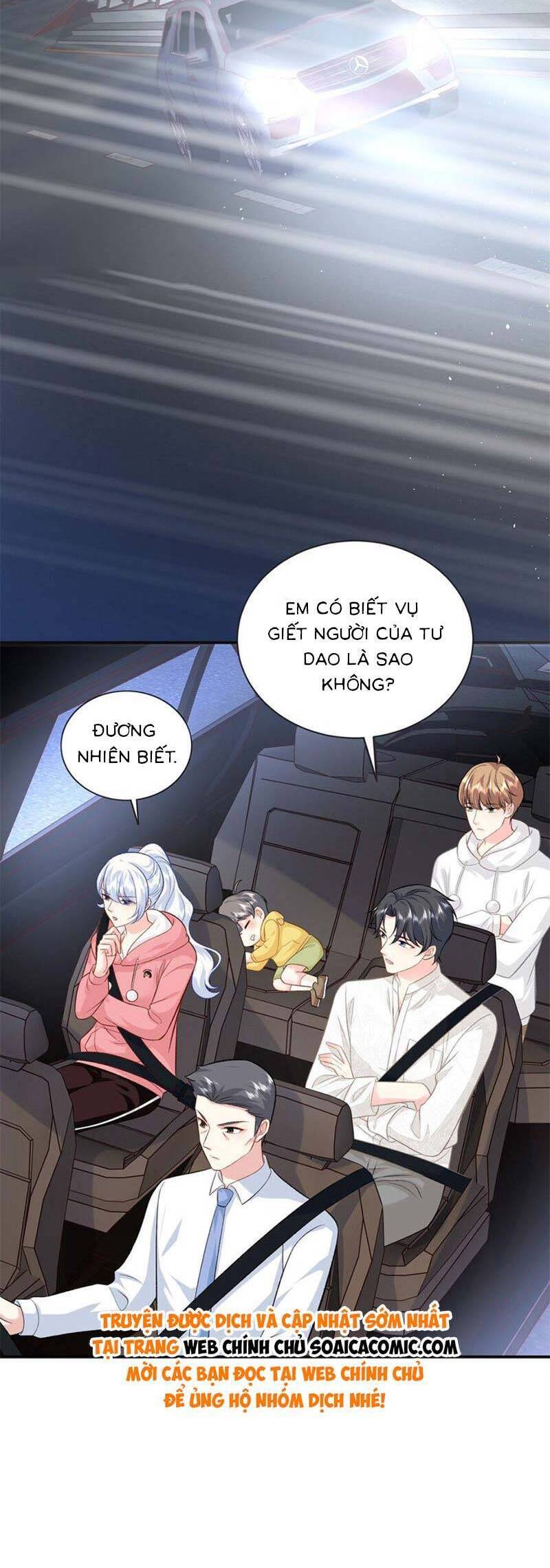 Bé Rồng Đột Kích! Mami Vừa Cay Vừa Độc Chapter 55 - 6