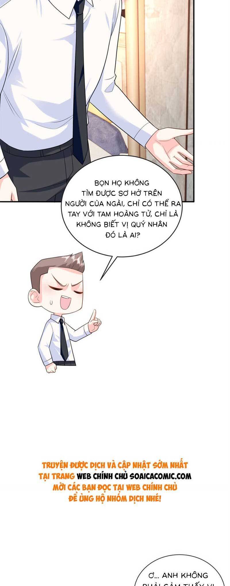 Bé Rồng Đột Kích! Mami Vừa Cay Vừa Độc Chapter 63 - 22