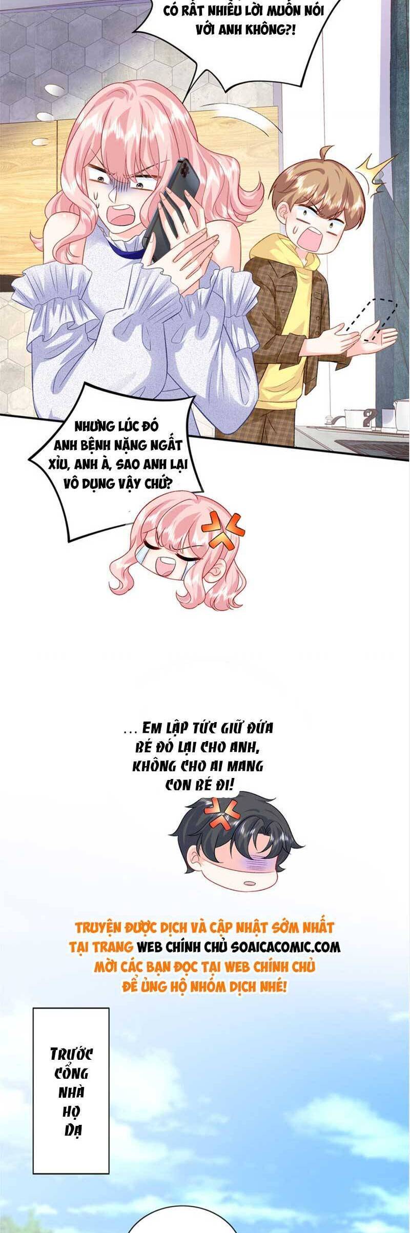 Bé Rồng Đột Kích! Mami Vừa Cay Vừa Độc Chapter 64 - 11