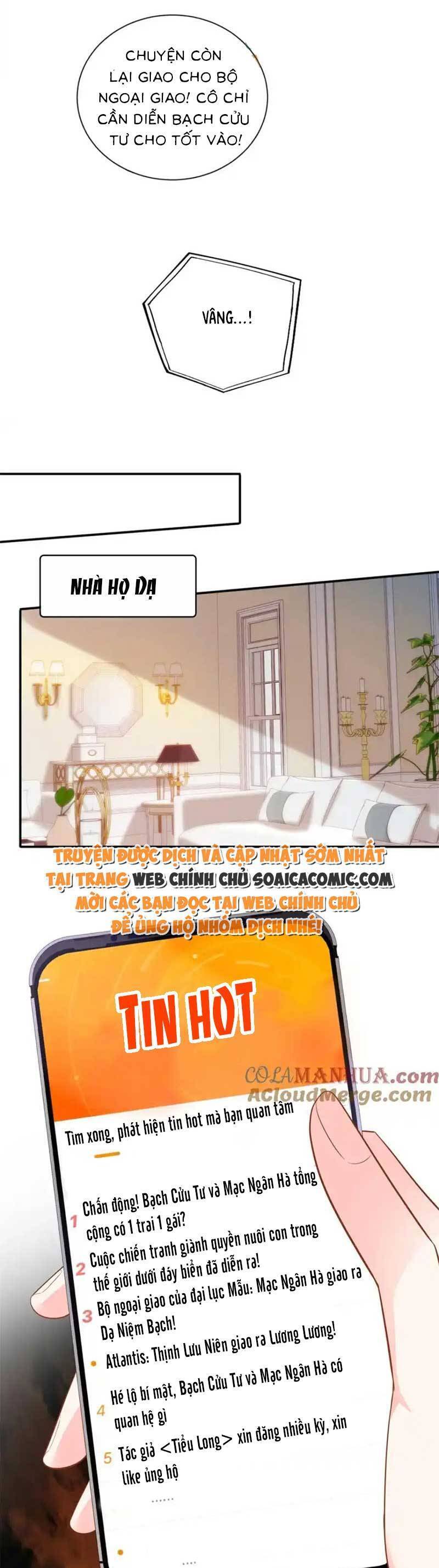Bé Rồng Đột Kích! Mami Vừa Cay Vừa Độc Chapter 65 - 13