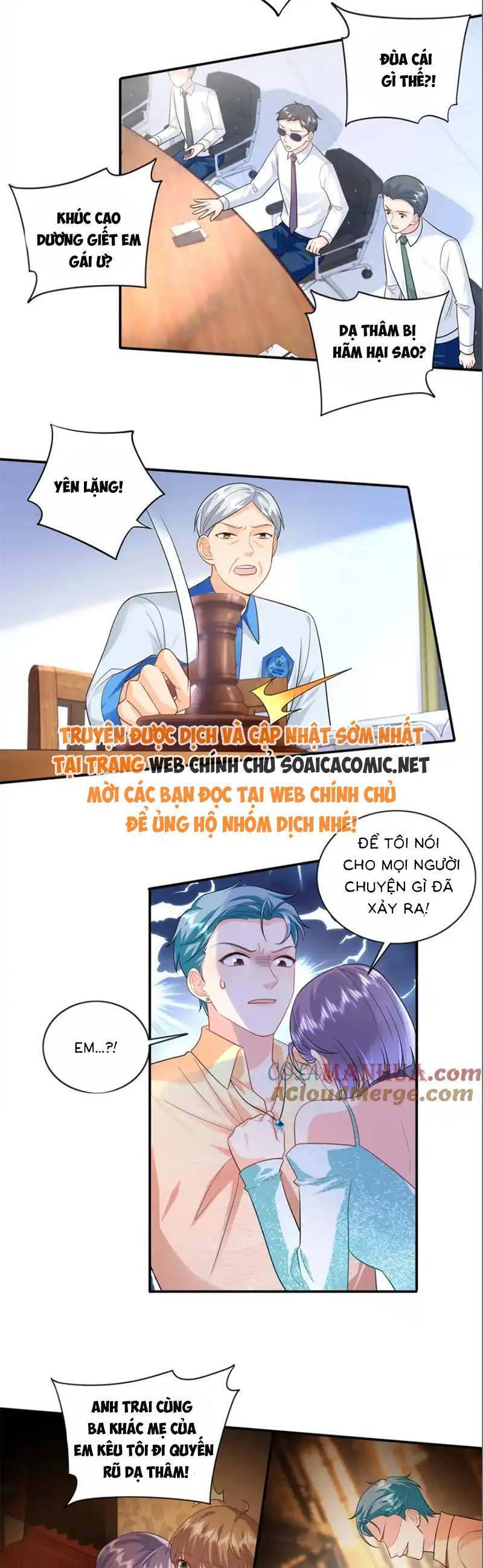 Bé Rồng Đột Kích! Mami Vừa Cay Vừa Độc Chapter 68 - 4