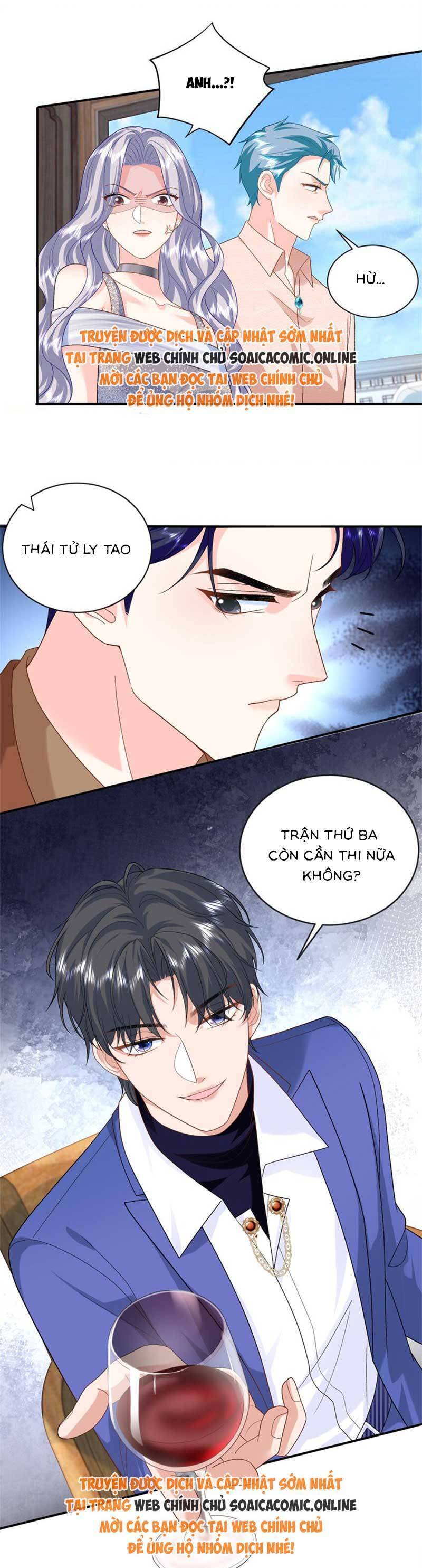 Bé Rồng Đột Kích! Mami Vừa Cay Vừa Độc Chapter 70 - 14