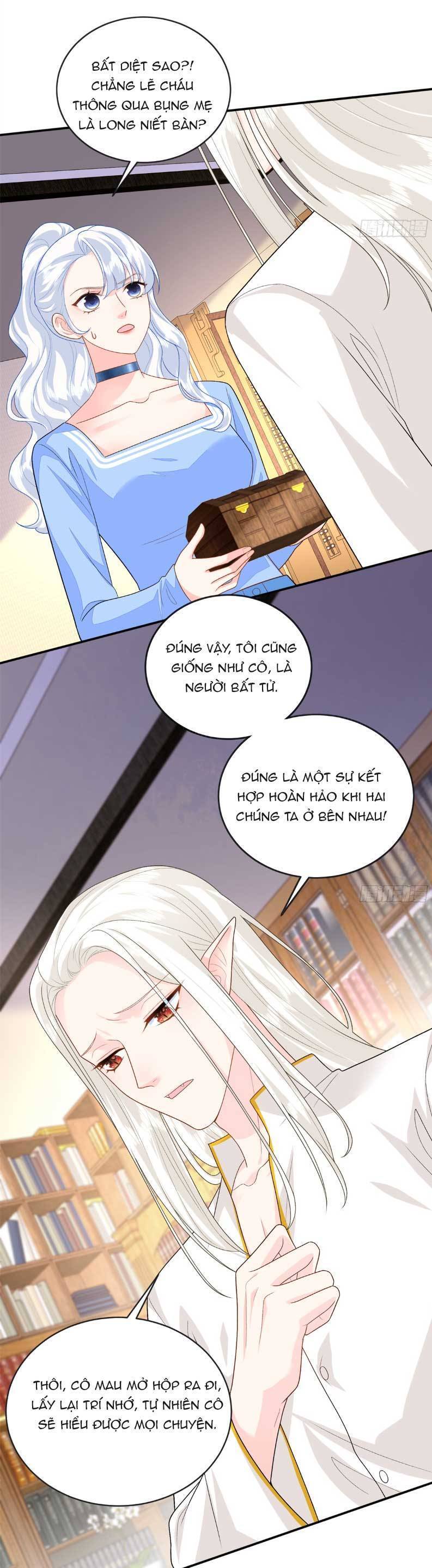 Bé Rồng Đột Kích! Mami Vừa Cay Vừa Độc Chapter 73 - 20