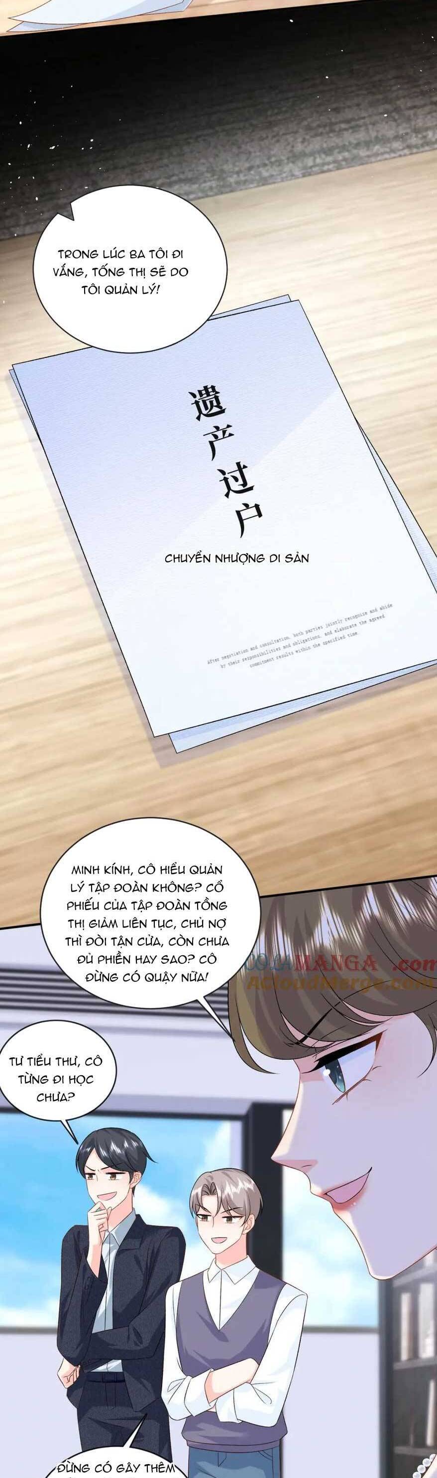 Bé Rồng Đột Kích! Mami Vừa Cay Vừa Độc Chapter 80 - 5