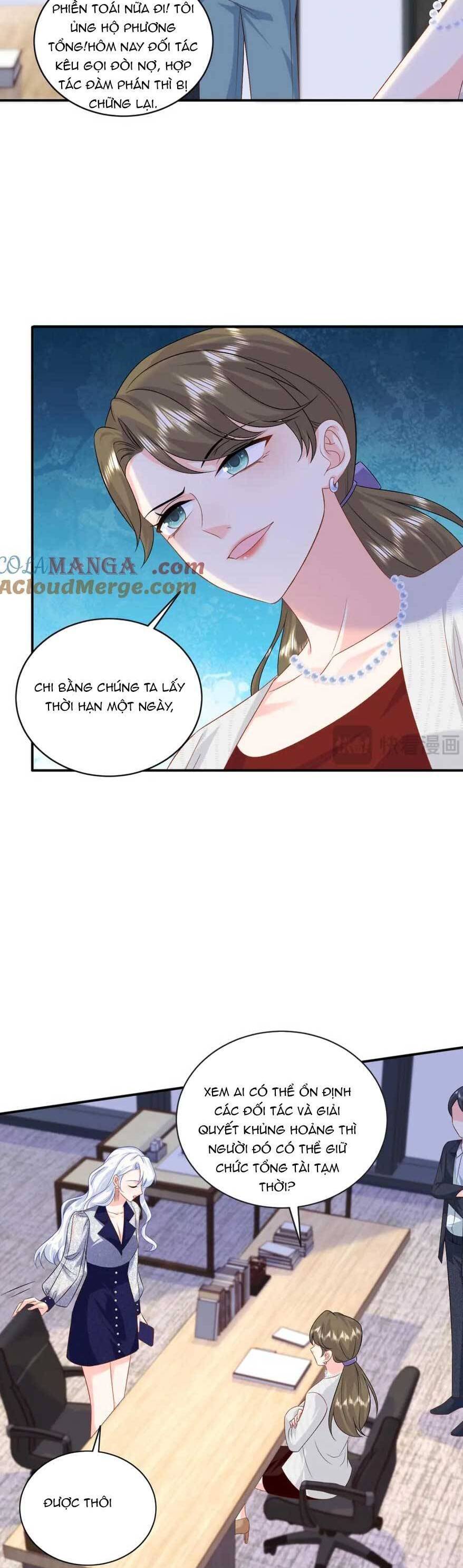 Bé Rồng Đột Kích! Mami Vừa Cay Vừa Độc Chapter 80 - 6