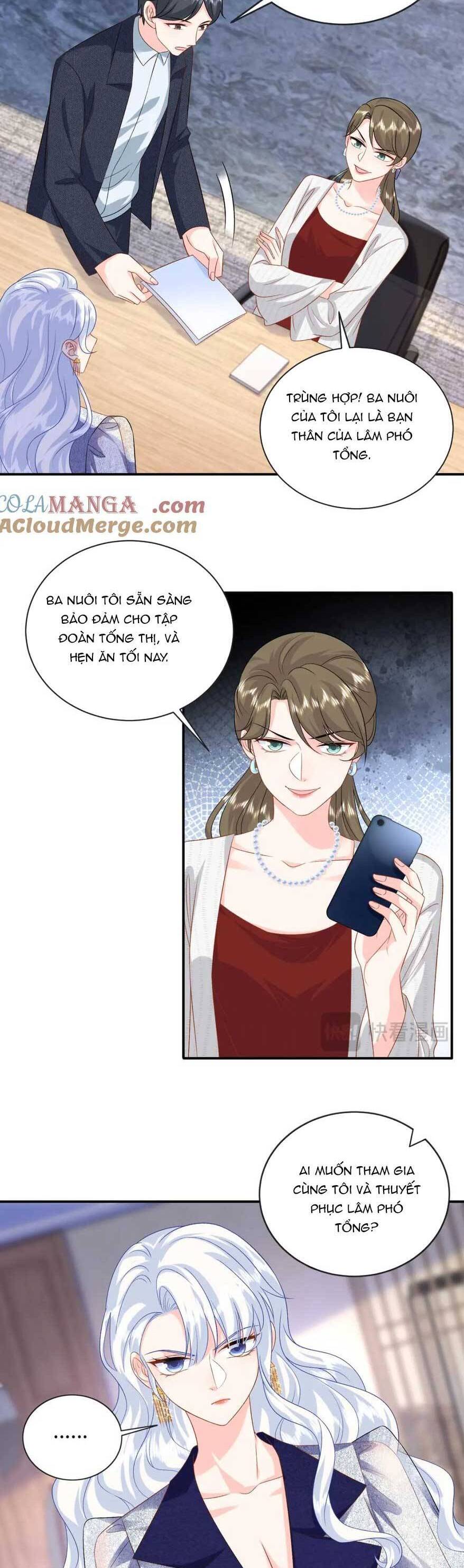 Bé Rồng Đột Kích! Mami Vừa Cay Vừa Độc Chapter 80 - 8