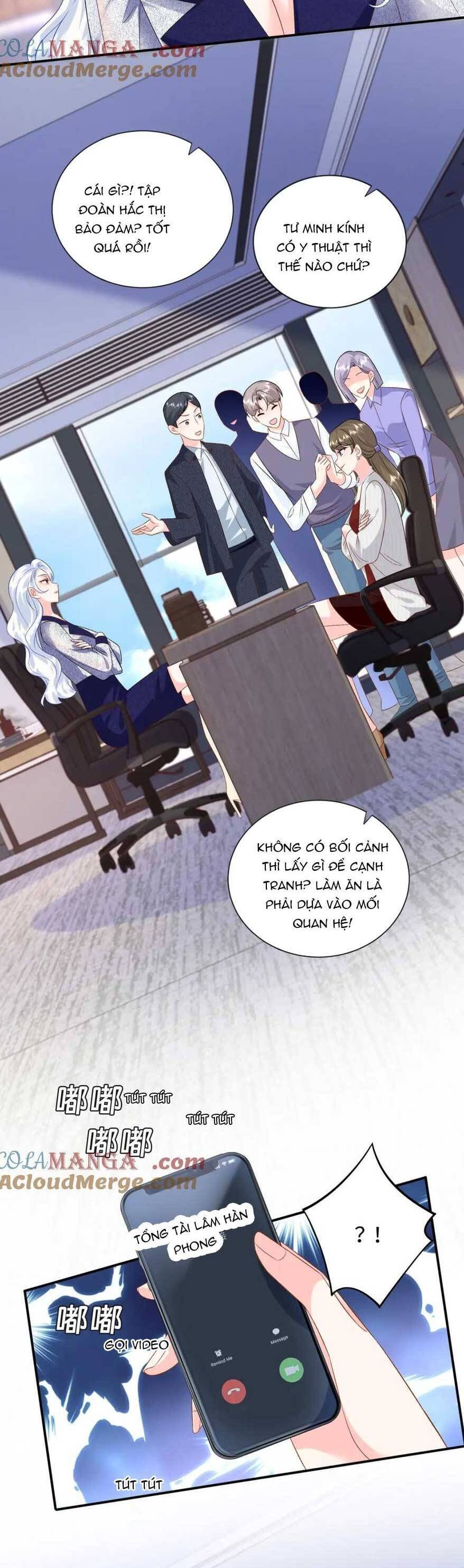Bé Rồng Đột Kích! Mami Vừa Cay Vừa Độc Chapter 80 - 9