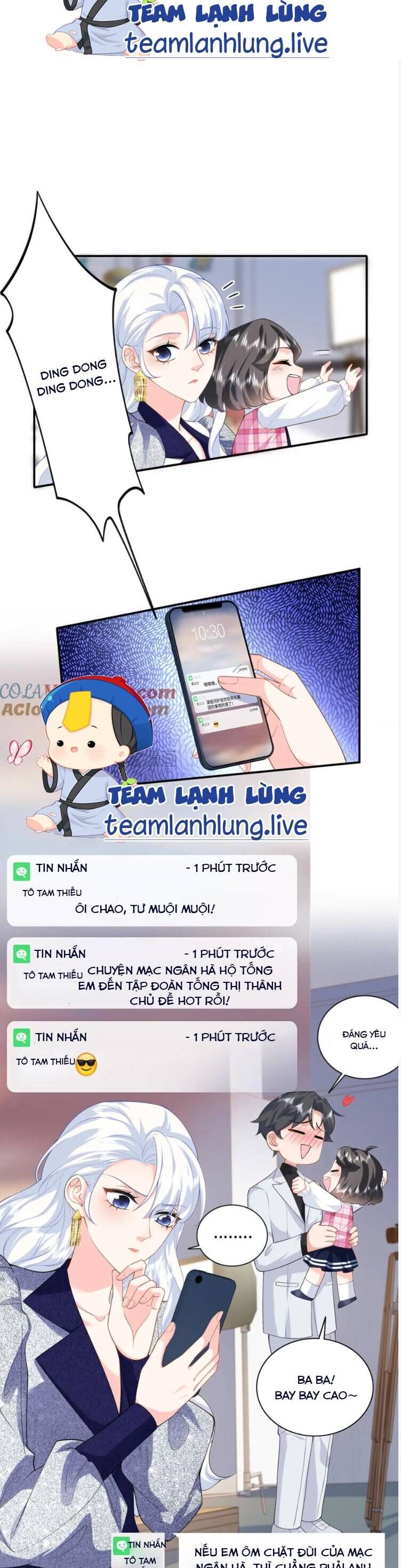 Bé Rồng Đột Kích! Mami Vừa Cay Vừa Độc Chapter 81 - 15