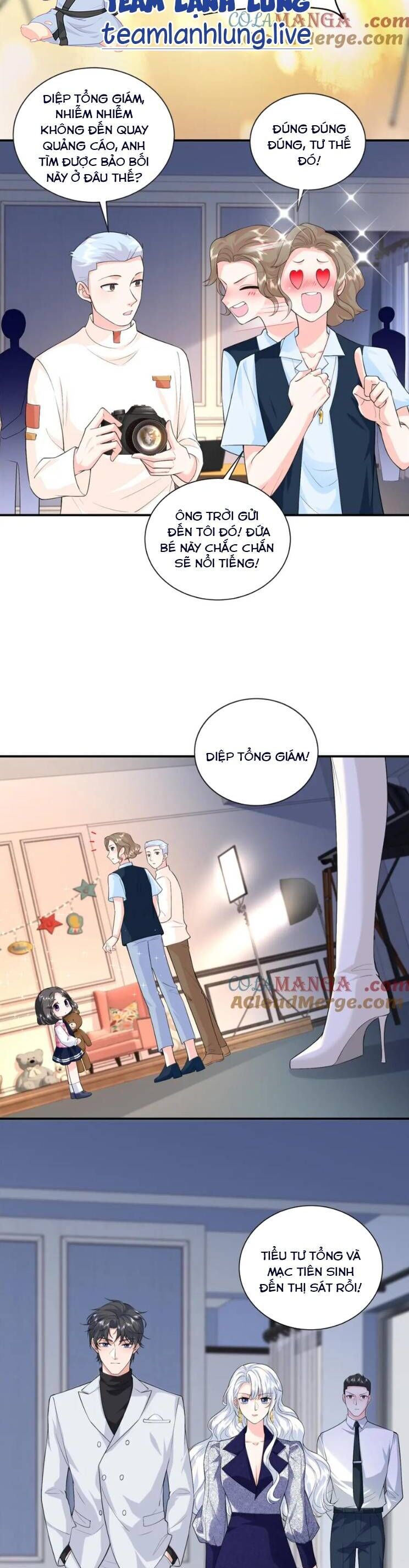 Bé Rồng Đột Kích! Mami Vừa Cay Vừa Độc Chapter 81 - 9