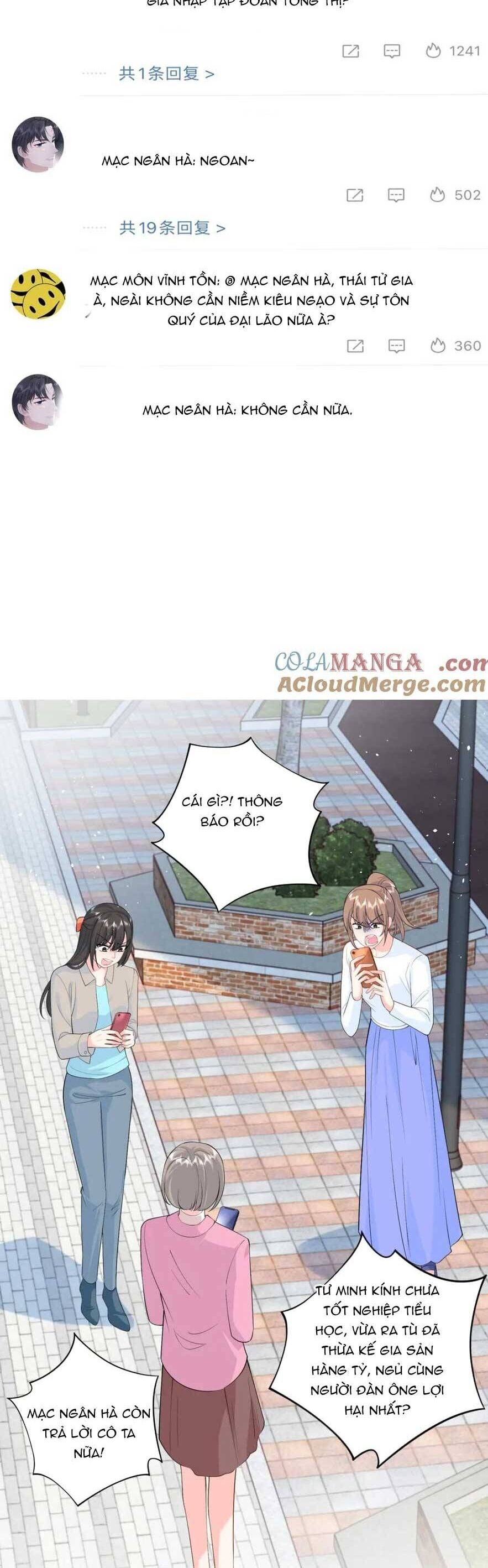 Bé Rồng Đột Kích! Mami Vừa Cay Vừa Độc Chapter 82 - 5