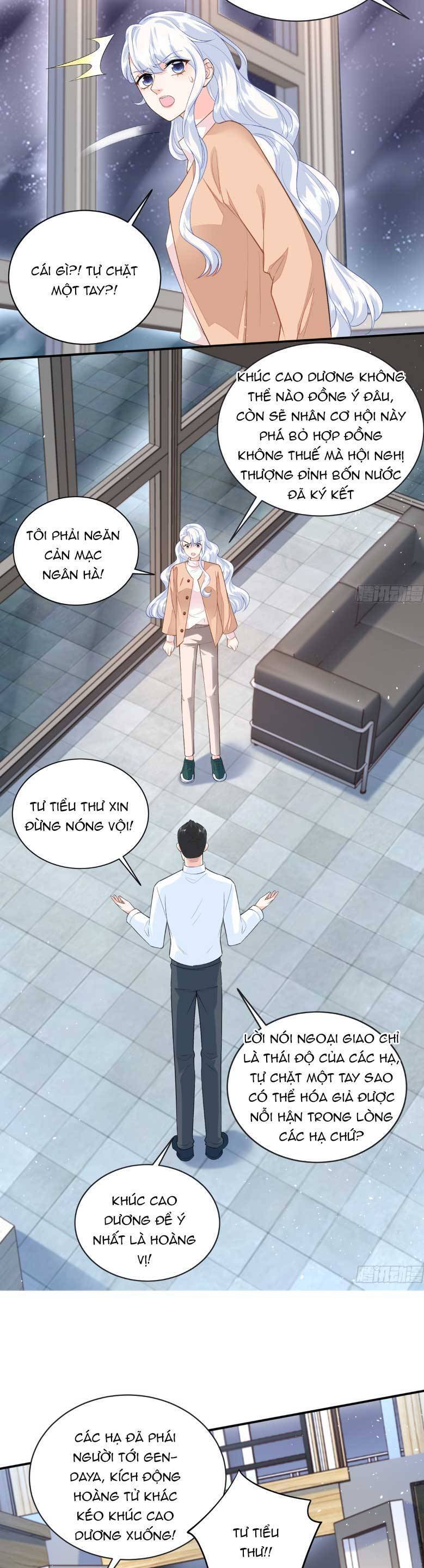 Bé Rồng Đột Kích! Mami Vừa Cay Vừa Độc Chapter 85 - 15