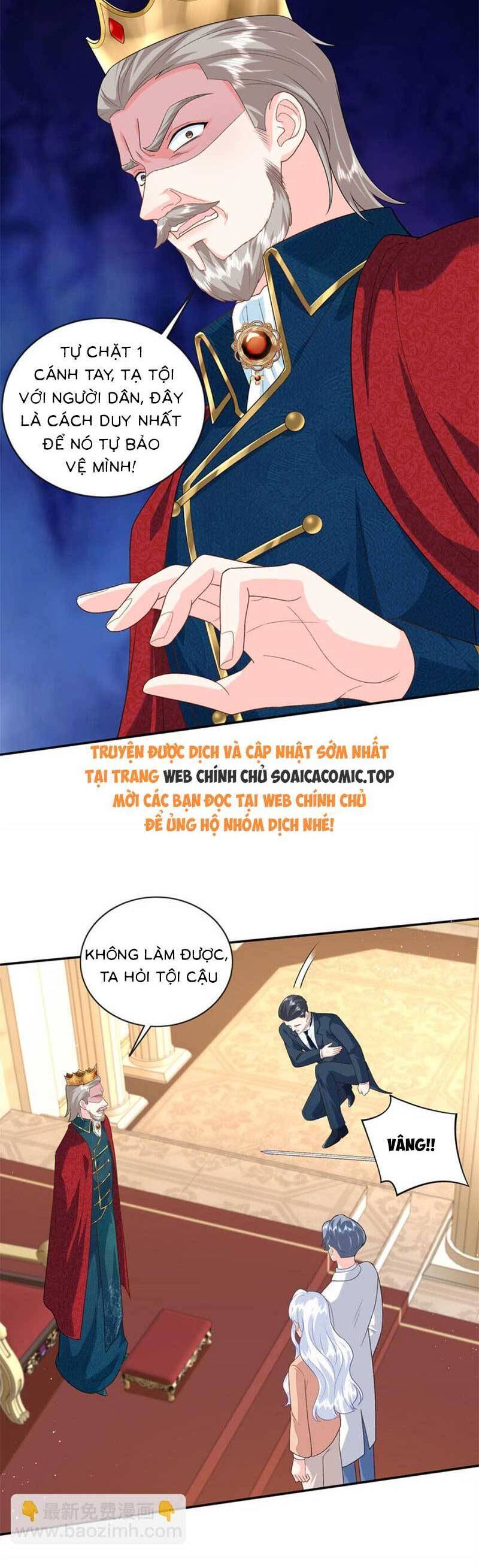 Bé Rồng Đột Kích! Mami Vừa Cay Vừa Độc Chapter 89 - 18